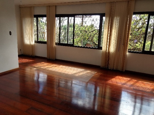 Casa Em Higienópolis Com 4 Dormitórios - Su88