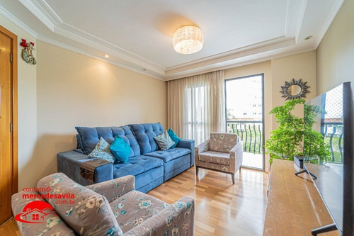 Imagem 3 de 15 de Apartamento Alto Da Boa Vista 4 Dms 1 Suite 102 M² - V-104473
