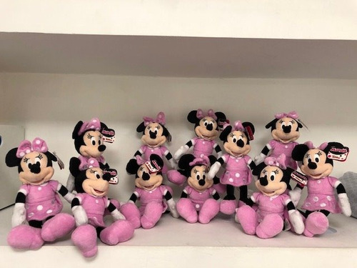 Mimi O Minnie 10piezas De 28cms