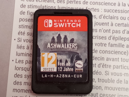 Ashwalkers A Survival Journey Nintendo Switch (Usado)