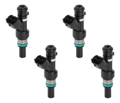 4 Inyectores De Combustible Fby11h0 Fby1010 Para Nissan Micr
