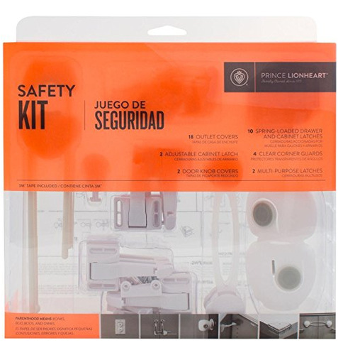 Prince Lionheart 38 Piece Safety Starter Kit