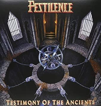 Pestilence Testimony Of The Ancients Uk Import  Lp Vinilo