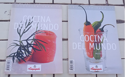 Cocina Del Mundo N 7. Colección Para Ti