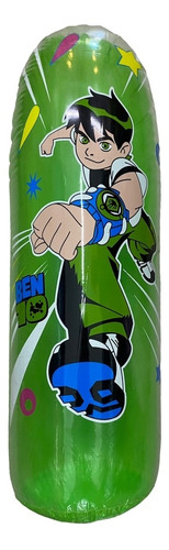 Puching Ball  Inflable  De 87 Cm De Ben 10