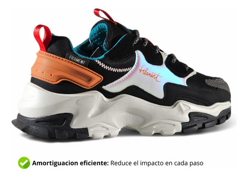 Zapatillas Mujer Plataforma Urbanas Moda Filament Grous