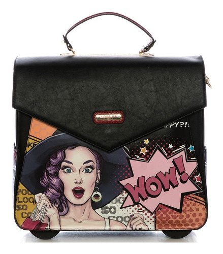 Carry-on Nicole Lee -wow- Rt1505