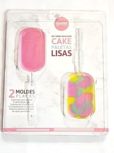 Moldes Para Realizar Cake Paletas -(parpen)