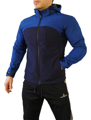 Campera Impermeable Hombre Neopreno Térmica Ho Combin Und Ar