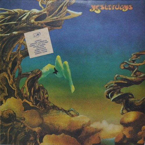 Yes  Yesterdays Lp 1975 Argentina Muy Buen Estado