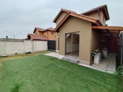 Imagen 3 de 12 de Se Arrienda Casa En Condominio Puente Alto 3d 2b Y E
