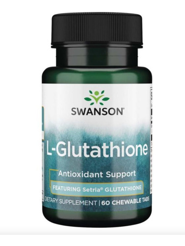 Swanson Glutation Glutathione 50mg 60 Caps Envio Gratis