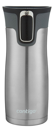 Contigo Westloop 2.0 Autoseal Mug Acero Inoxidable 473ml Pla