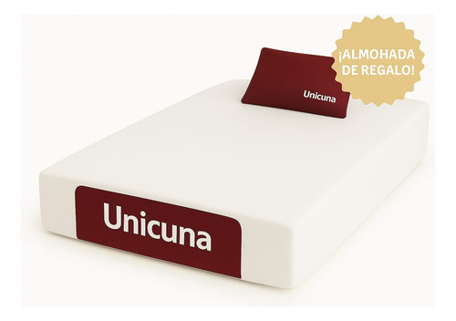 Colchón Almohada Corral, Cuna Colecho Medidas .55 X .90