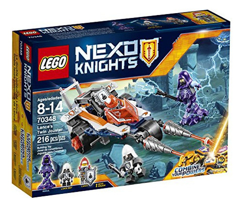 Lego Nexo Knights Lance.s Twin Jouster 70348 Juguete Diverti