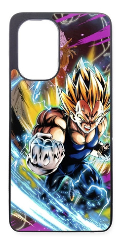 Case Funda Protector Dragon Ball Vegeta Super Poco X3 Gt