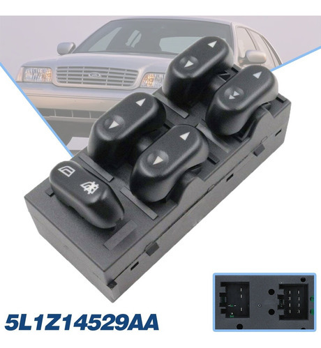 Switch Control Maestro Para Ford F150 Truck 2004-2008