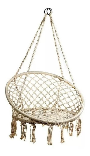 Imagen 10 de 11 de Hamaca Sillon Columpio Macrame