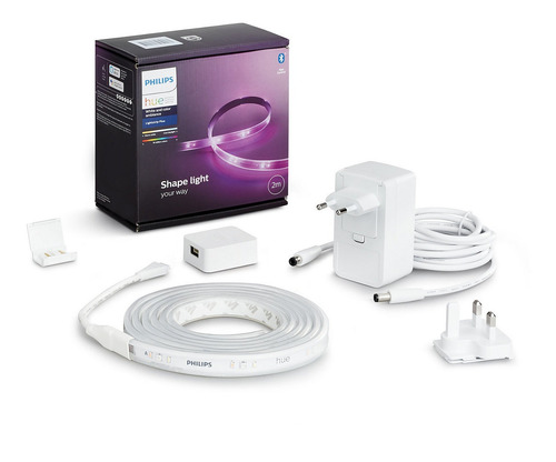 Imagen 2 de 2 de Philips Hue Tira Led Base Plus V4 De 2 Metro