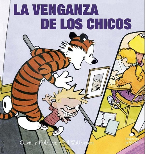 Calvin Y Hobbes 5, La Venganza De Los Chicos, de B.Watterson. Editorial OCEANO HISTORIAS GRAFICAS, tapa blanda en español, 2022