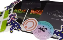 Comprar Etiquetas Autoadhesivas Calcomanias Stickers Opp Pvc Vinilos- Stickers Calcos Calcomanias Vinilos Troquelados Especiales