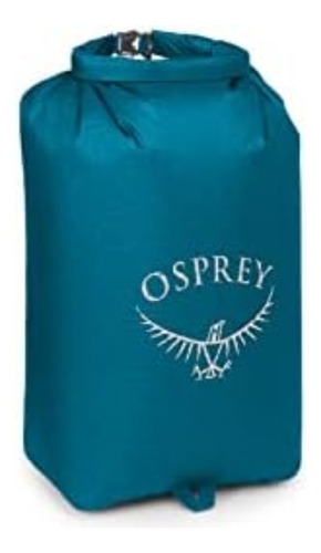 Saco Seco Impermeable Osprey Ultralight 20 L, Azul Frente Al