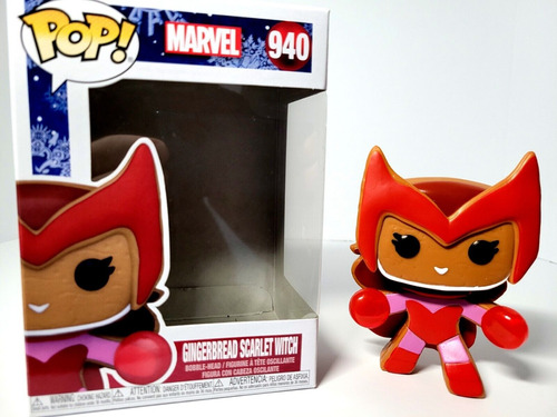 Funko Pop Gingerbread Scarlet Witch