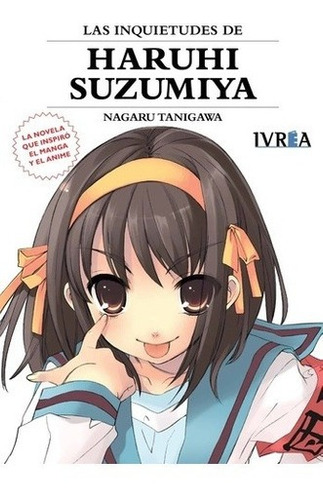 Haruhi Suzumiya Novela Las Inquietudes De