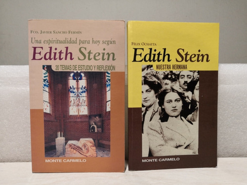 Dos Libros De Edith Stein.