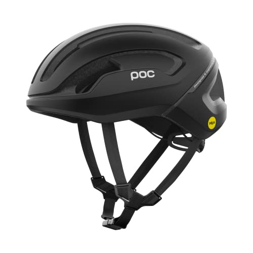 Poc Omne Air Mips Cycling Helmet Uranium Black Matt Med