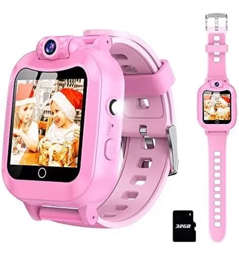 Reloj Inteligente P/niños Vansing De 3-10 Años - Rosa