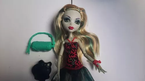 Boneca Monster High Dance Class com 5 bonecas Mattel - Escorrega o