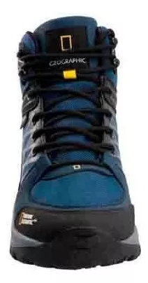 Botas National Geographic Hiking Senderismo Ng7850a Azules Para Hombre