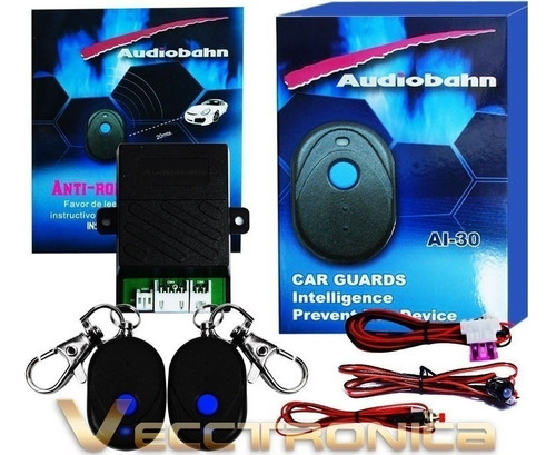 Electro:inmovilizador By Audiobahn Para Motos O Autos.