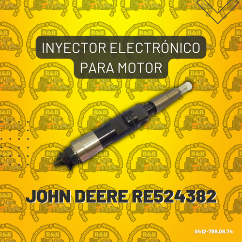Inyector Electrónico John Deere Re524382