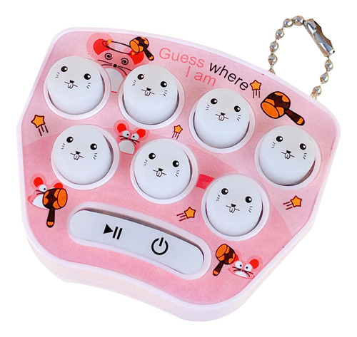 Mini Consola De Juegos Whack-a-mole De Bolsillo Para Niños