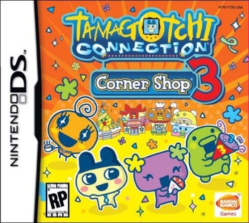 Juego Tamagochi Conection Nintendo Ds 2ds Nuevo Original