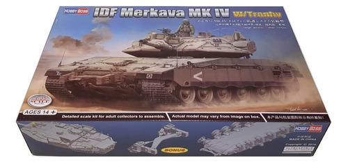 Hobby Boss Tanque Idf Merkaba Mk.iv  1/35 Supertoys