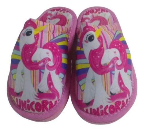 Pantuflas Infantiles Estampadas Del 23 Al 38