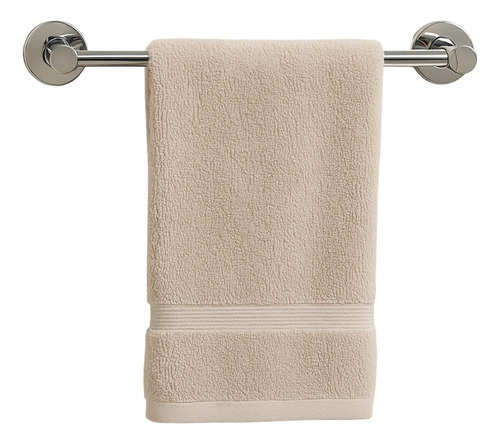 Suporte Para Toalha De Rosto E Mão De Aço Inox Cromado Brilhante Polido 28cm Barra Pequena Parede Banheiro Lavabo Porta Toalha De Rosto Toalheiro Pequeno