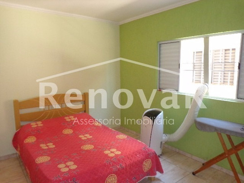 Casa Para Venda, 3 Dormitórios, Residencial Portal Bordon Ii - Sumaré - 91