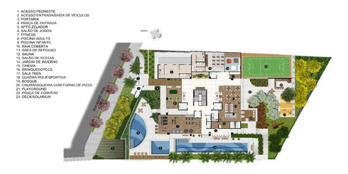Imagem 12 de 13 de Apartamento Residencial Para Venda, Tatuapé, São Paulo - Ap7573. - Ap7573-inc