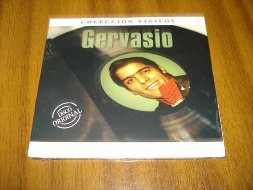 Cd Gervasio / Exitos Origiales (nuevo Y Sellado) 