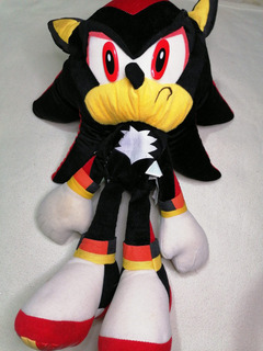 Peluche Original Shadow Sonic X Project Sega 26cm. Peluche Original Shadow Sonic X Project Sega 26cm.