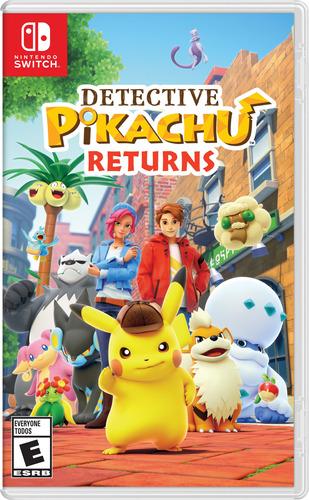 Detective Pikachu: Returns Nintendo Switch