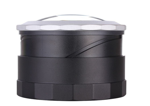 Lente De Aumento Lupa Con Luz Led Lupa Táctil Y Zoom Lupa De
