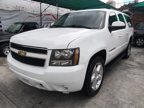 Imagen 8 de 15 de Chevrolet Suburban 2007 D Piel Aa Dvd Qc 4x4 At