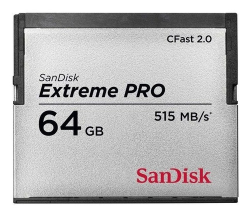 Memroia Cfast 2.0 64gbs / 515mbs ( Sin Caja / Suelta )