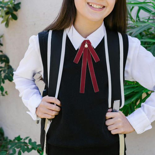 Pajarita Para Mujer: Cómoda Corbata Ajustable Con Lazo