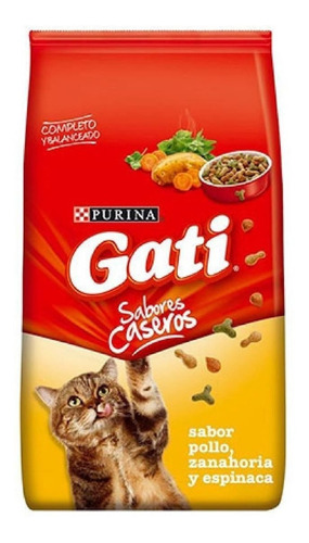 Ración Para Gato - Gati 15 Kg +